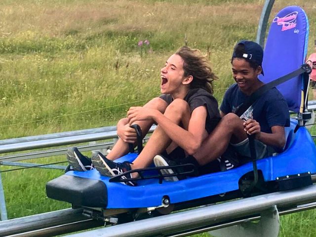 Mountain twister en colo de vacances cet été à Hauteluce pour les 6-11 ans