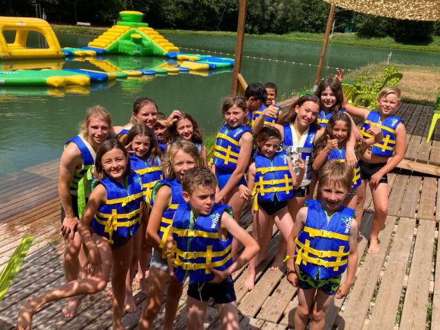 Parc aquatique en colo 6-11 ans cet été