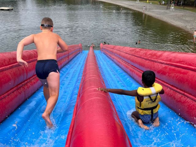 Journée à Champsaur en colo de vacances multi activités cet été