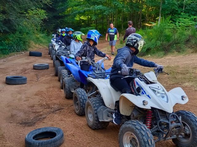 Activité quad en colo de vacances cet été
