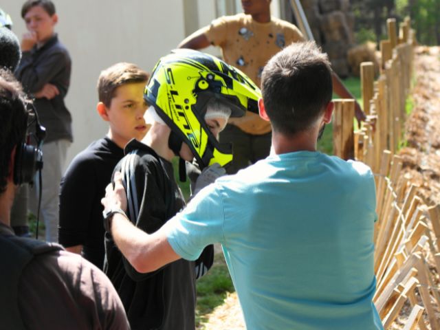 Activité moto et quad en colo mécanique cet été