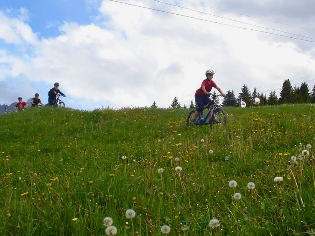 Activité VTC en colo de vacances cet été