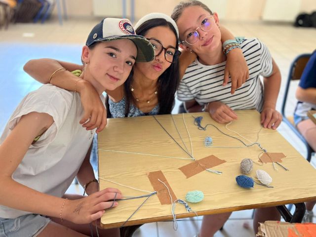 Colonie de vacances artistique cet été à Aubenas