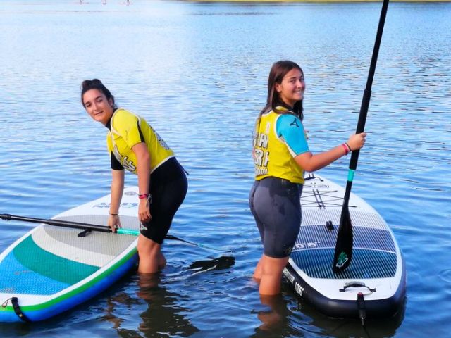 Paddle cet été à Capbreton