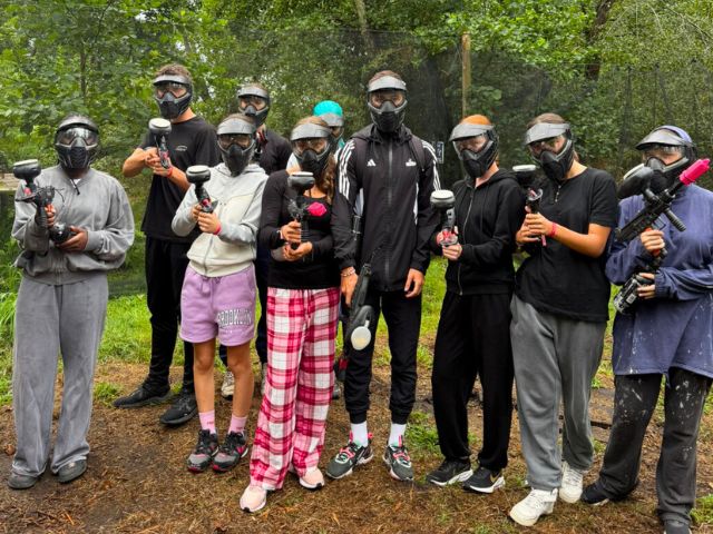 Activité paintball en colo de vacances cet été à Capbreton