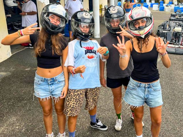 Activité karting pour ados en colo de vacances cet été