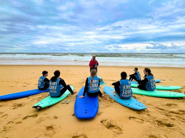 Surf cet été à Capbreton