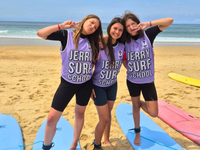 Colo de vacances pour Ados à Seignosse cet été