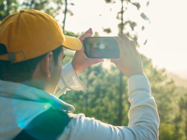 Session photo en colonie de vacances cet été