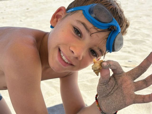 Enfant de 7 ans en colo cet été à la mer