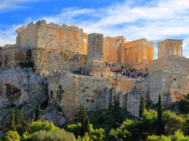 Colo itinérante en Grece pour ados