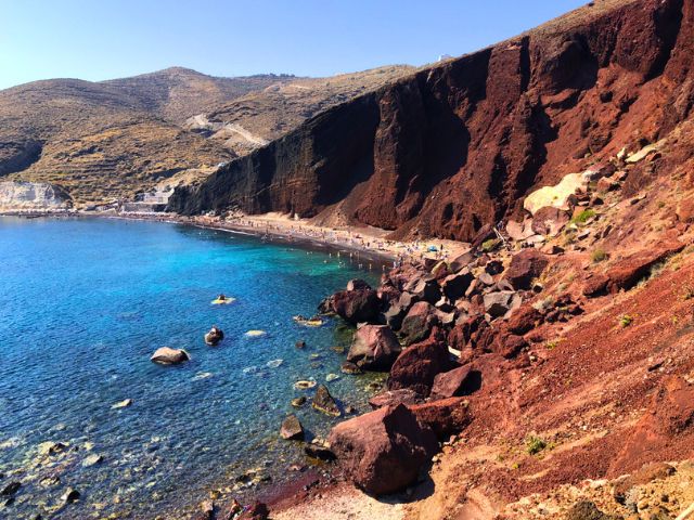 Red beach où les ados sont allés cet été en colo