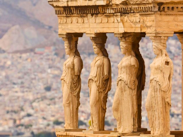 Monument Athènes en colo de vacances cet été