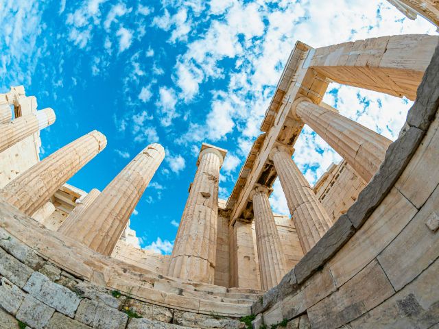 Athènes en colo de vacances cet été où les ados sont partis