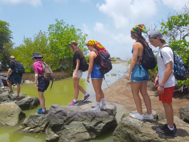 Rando en colo de vacances cet été en Martinique