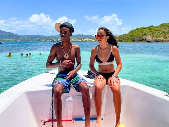 Excursion en bateau cet été en Martinique