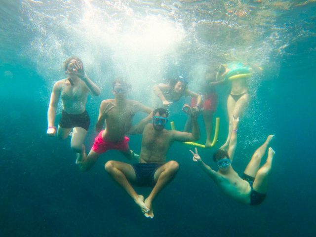 Plongée masque tuba en Martinique cet été