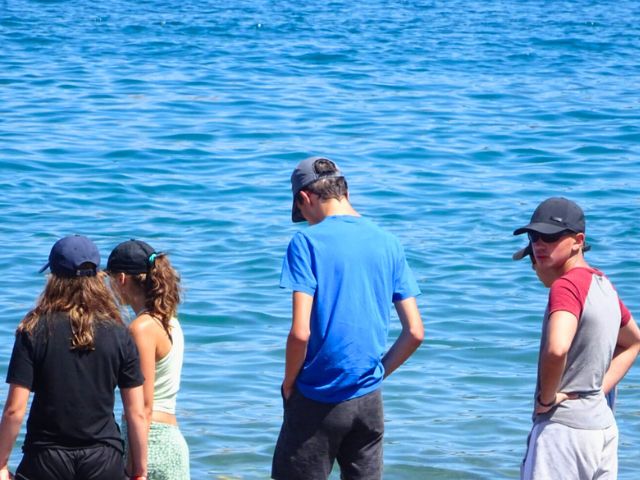 Baignade en colo itinérante cet été en Occitanie