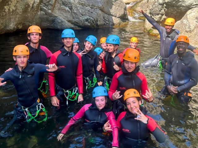 Canyoning en colo de vacances cet été spéciale ados