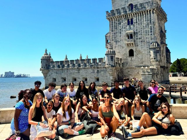Tour de Belem en colo de vacances au Portugal cet été