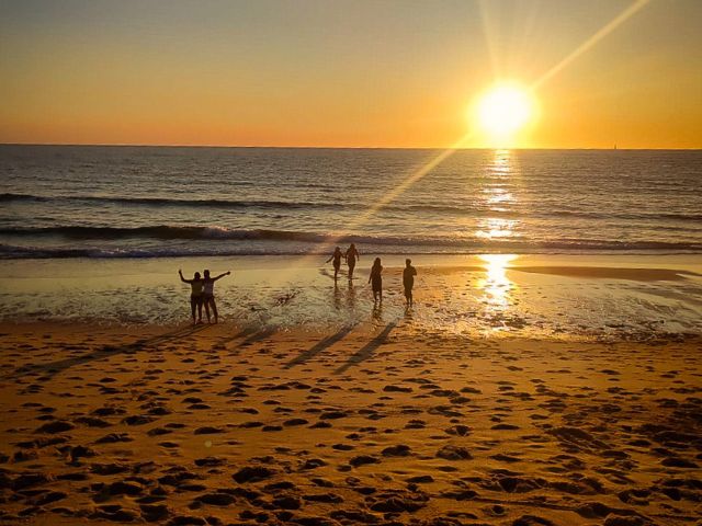 Plage à Capbreton cet été