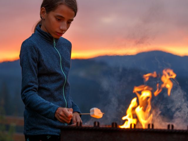 Ado en colo de vacances à Hauteluce