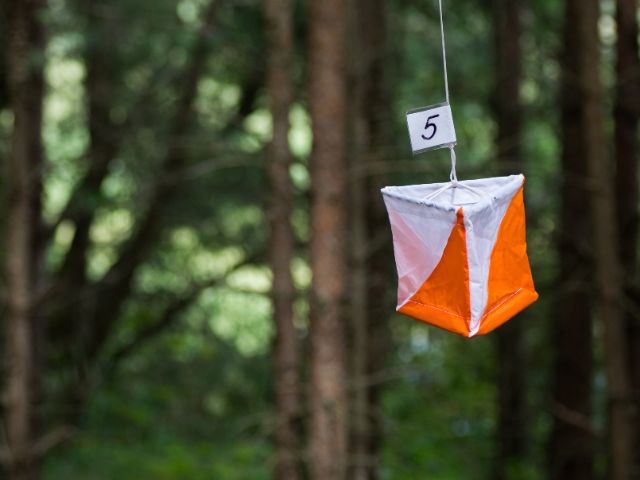 Activité course d'orientation en colonie de vacances cet été à Hauteluce