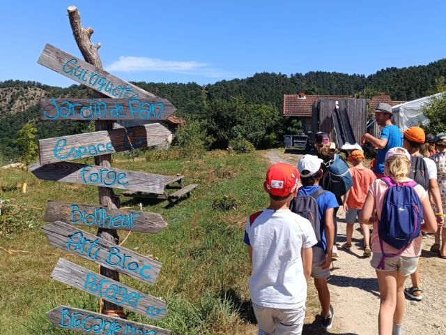 Colonie de vacances multi activités cet été à Retournac