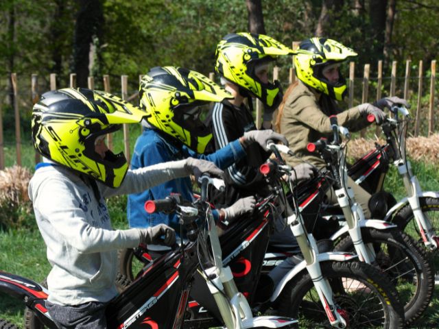 Activité moto électrique cet été à Retournac