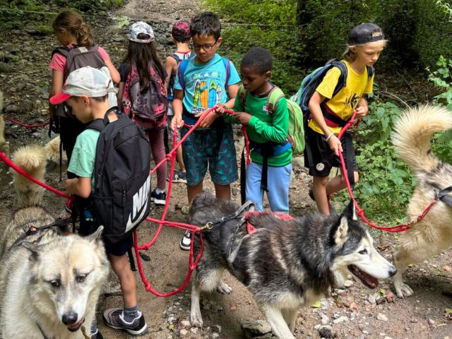 Activité course d'orientation en colo de vacances cet été à Hauteluce