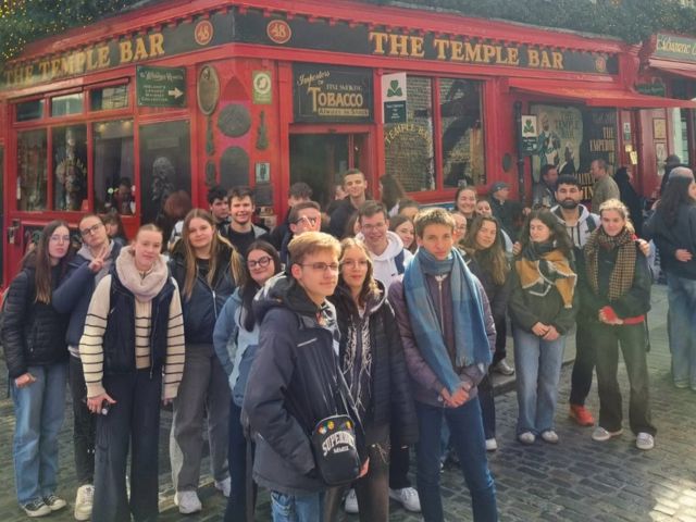 Temple bar en colo de vacances cet été