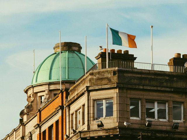 Centre ville de Dublin en colo de vacances cet été