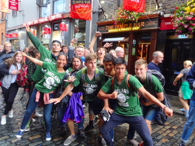 Temple Bar en colo de vacances cet été