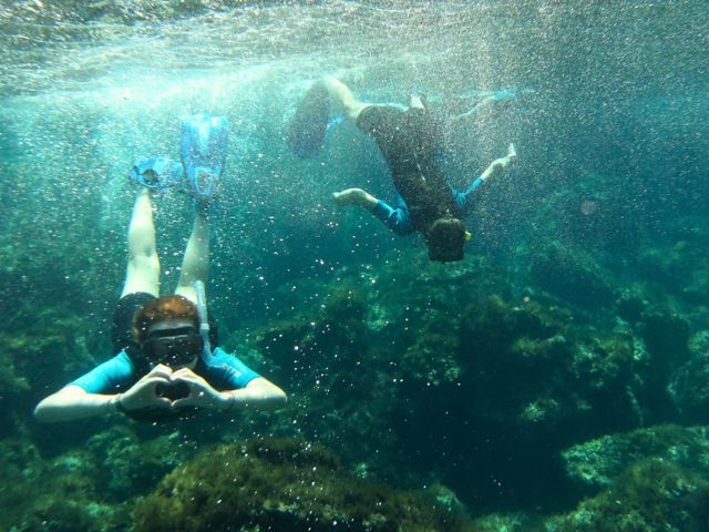 Activité plongée sous marine en colo de vacances cet été