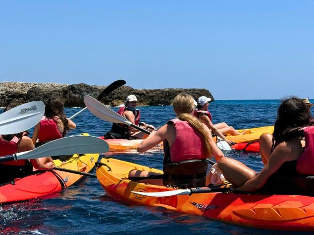 Kayak en colo de vacances cet été