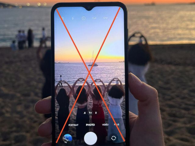 Séjour limite du téléphone portable pour profiter d'une vraie deconnexion