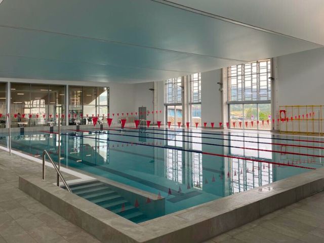 Piscine du complexe de Choumouroux cet été à Yssingeaux