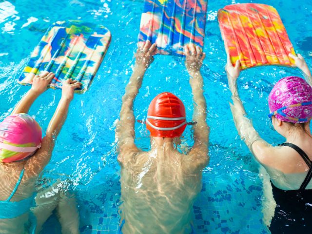 Colonie de vacances sportive spéciale natation cet été