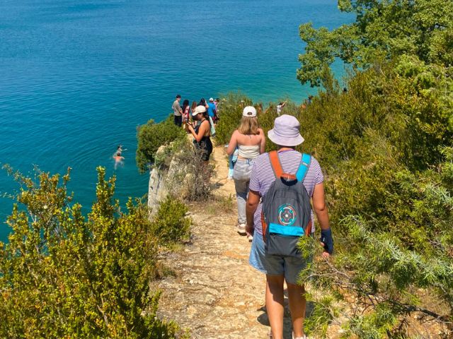 Balades à Bauduen cet été en colo