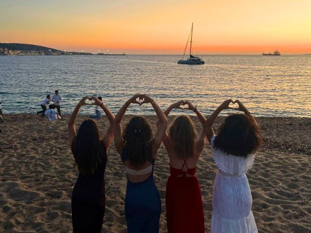 Paysage en colo de vacances en Corse cet été