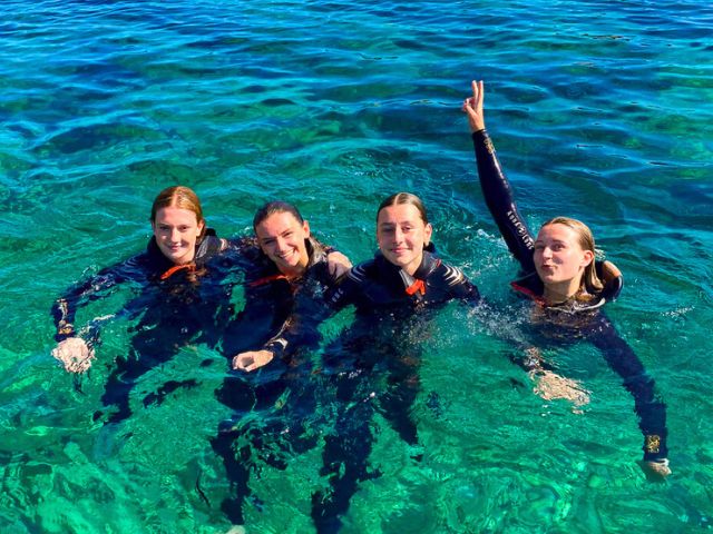 Activité plongée en colo de vacances cet été