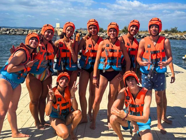 Activité nautique cet été en colo en Espagne 