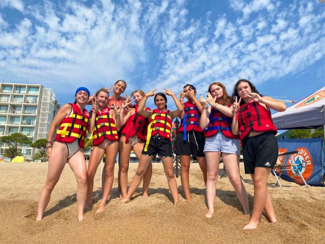 Activité nautique en colo de vacances cet été