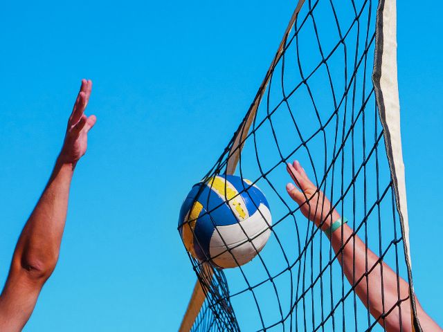 Session volleyball cet été