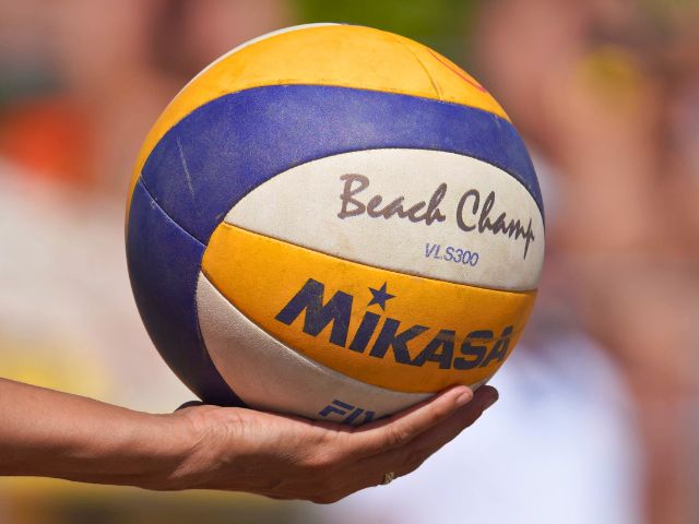 Ballon volley cet été