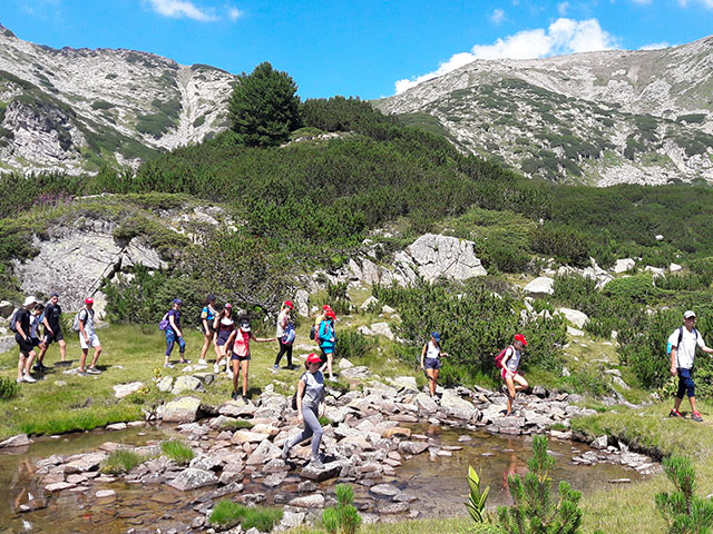 paysage bulgarie été vacances