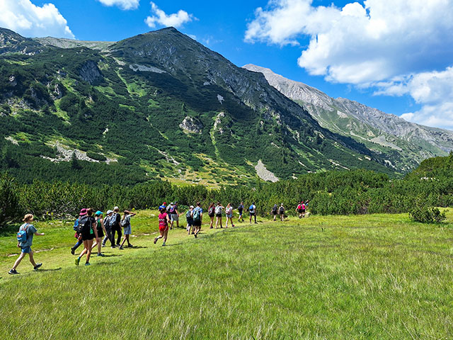 randonnée en bulgarie été pour ados