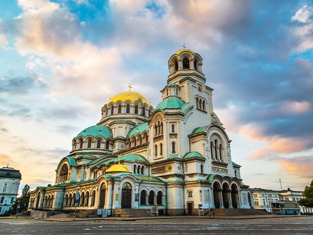 Sofia cathedrale voyage itinérant ados