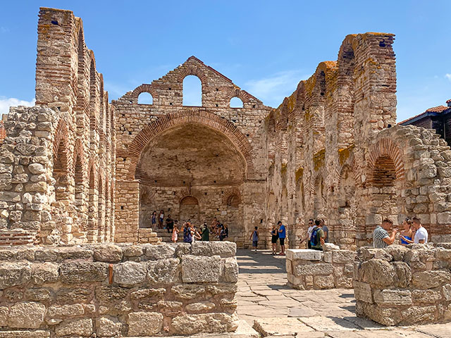 Vestiges bulgarie voyage itinérant ados été