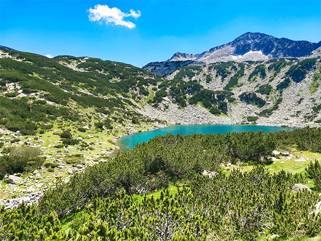 Randonnée colonie de vacances en Bulgarie été